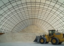 Agribusiness That Carries De-Icing Salt!