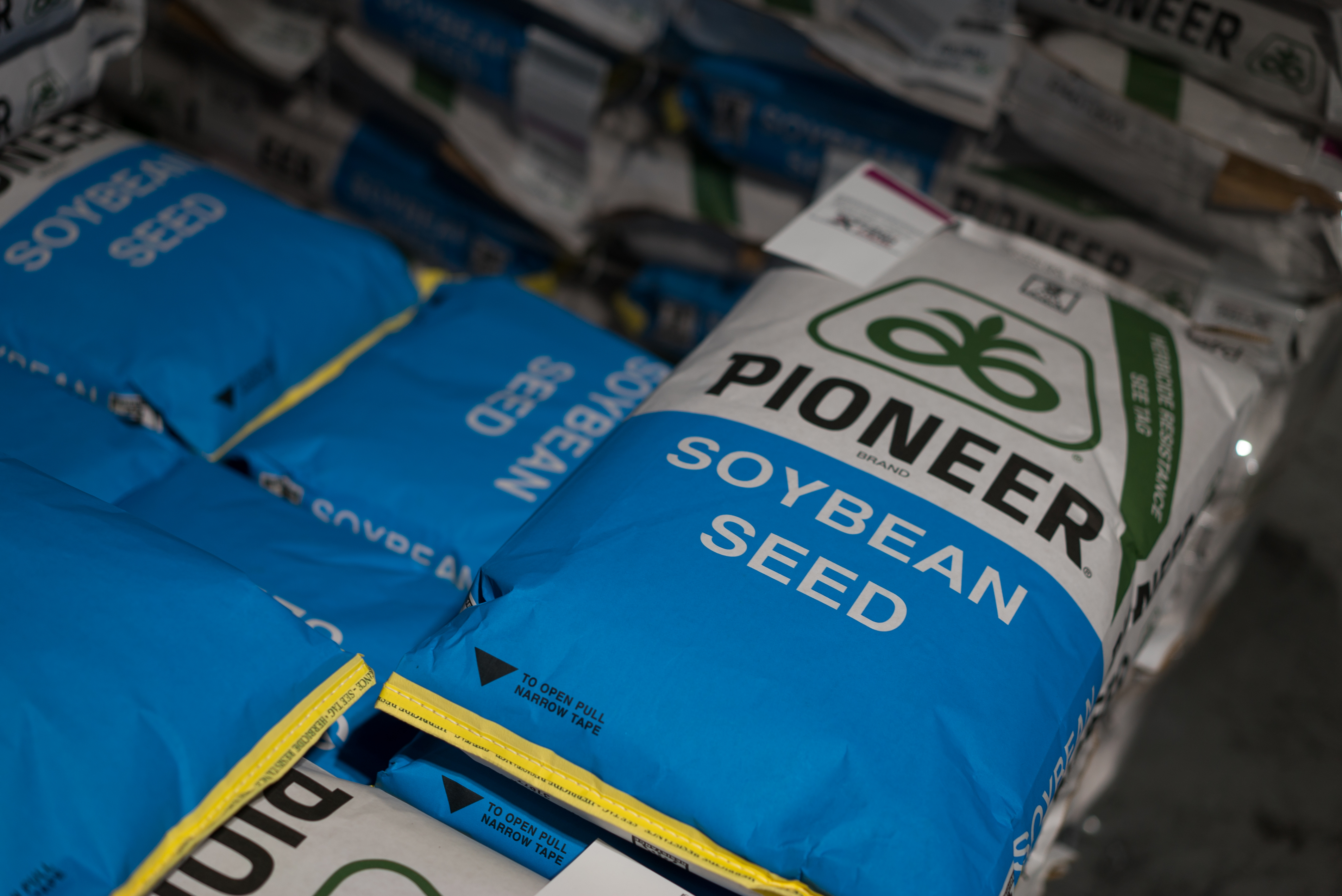 We Sell and Warehouse Pioneer Seed