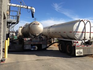 Trucks With Biosolids