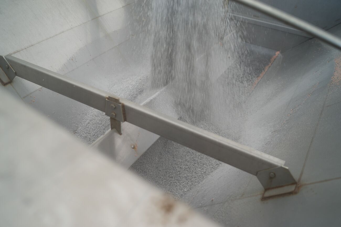 We Process Salt For Agribusinesses And Industrial Businesses